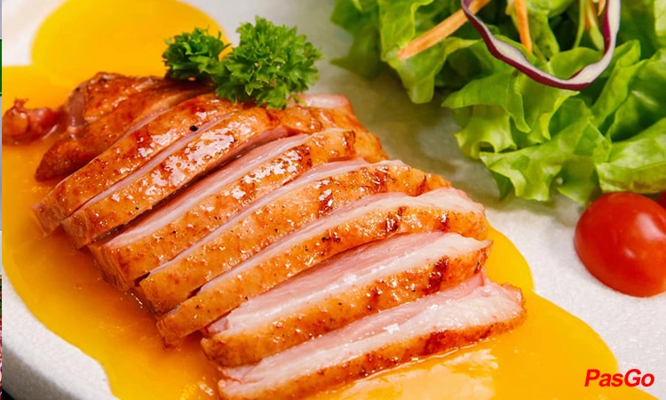 Nhà hàng Chamie Steak Bắc Hải 6