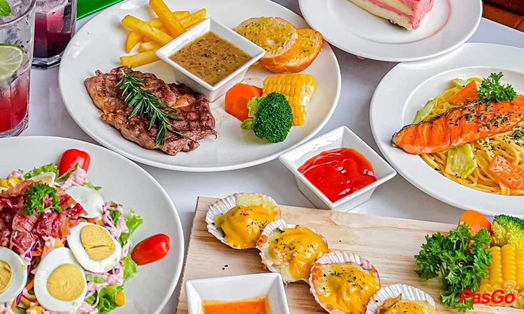 Nhà hàng Chamie Steak Phạm Ngọc Thạch 1