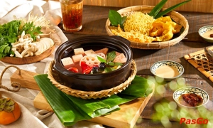 Nhà hàng Chay Garden Vegetarian Buffet & Tea House Thảo Điền Buffet chay & món Á Âu 3