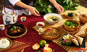 Nhà hàng Chay Garden Vegetarian Buffet & Tea House Thảo Điền Buffet chay & món Á Âu 4