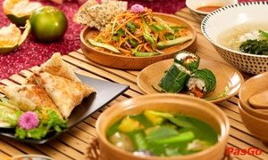 Nhà hàng Chay Garden Vegetarian Buffet & Tea House Thảo Điền Buffet chay & món Á Âu 5