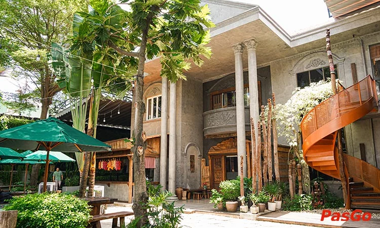 Nhà hàng Chay Garden Vegetarian Buffet & Tea House Thảo Điền Buffet chay & món Á Âu 9