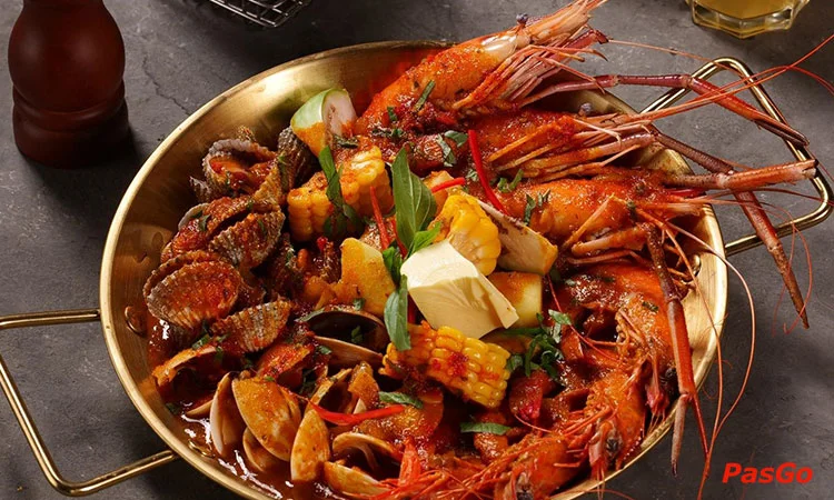 Nhà hàng Chill Thái quận 7 địa chỉ không thể bỏ qua của tín đồ món Thái 5