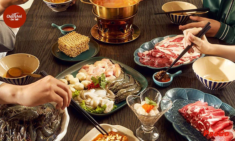 Nhà hàng Chill Thái quận 7 địa chỉ không thể bỏ qua của tín đồ món Thái 8