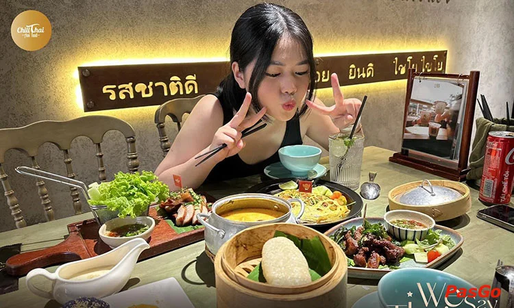 Nhà hàng Chill Thái quận 7 địa chỉ không thể bỏ qua của tín đồ món Thái 9