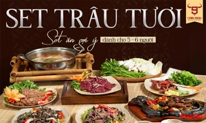 Nhà hàng Chín Trâu Nguyễn Xuân Khoát 4