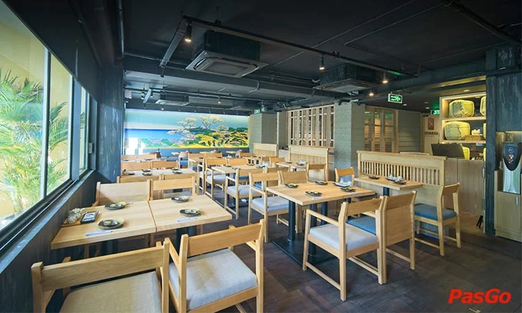 nhà hàng chiyoda sushi nguyễn đình chiểu quận 3 9