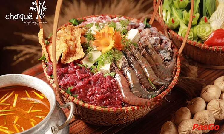 nhà hàng Chợ Quê Duy Tân 1