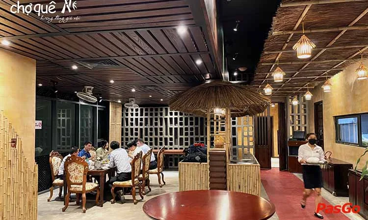 nhà hàng Chợ Quê Duy Tân 10