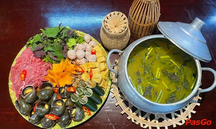 nhà hàng Chợ Quê Duy Tân 3