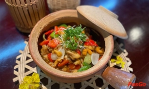 nhà hàng Chợ Quê Duy Tân 4