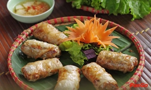 nhà hàng Chợ Quê Duy Tân 5