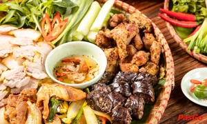 nhà hàng Chợ Quê Duy Tân 6