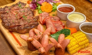 Nhà hàng Cow Express Phan Xích Long Thưởng thức steak ngon đúng điệu 1