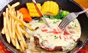 Nhà hàng Cow Express Phan Xích Long Thưởng thức steak ngon đúng điệu 2