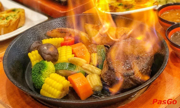 Nhà hàng Cow Express Phan Xích Long Thưởng thức steak ngon đúng điệu 3