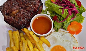 Nhà hàng Cow Express Phan Xích Long Thưởng thức steak ngon đúng điệu 5