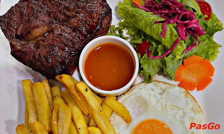 Nhà hàng Cow Express Phan Xích Long Thưởng thức steak ngon đúng điệu 5