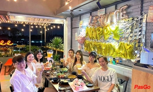 Nhà hàng DaBee Rooftop Nguyễn Duy Dương 3