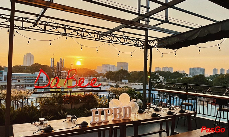 Nhà hàng DaBee Rooftop Nguyễn Duy Dương 5