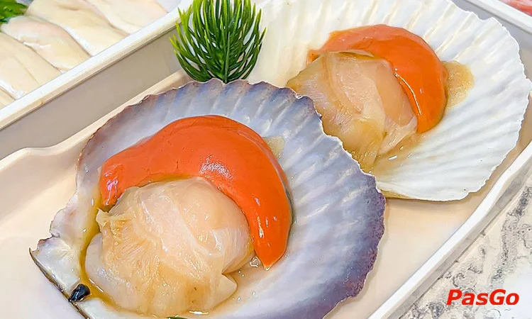 Nhà hàng Dainty Hotpot Lạc Long Quân bữa tiệc buffet lẩu châu Á 5