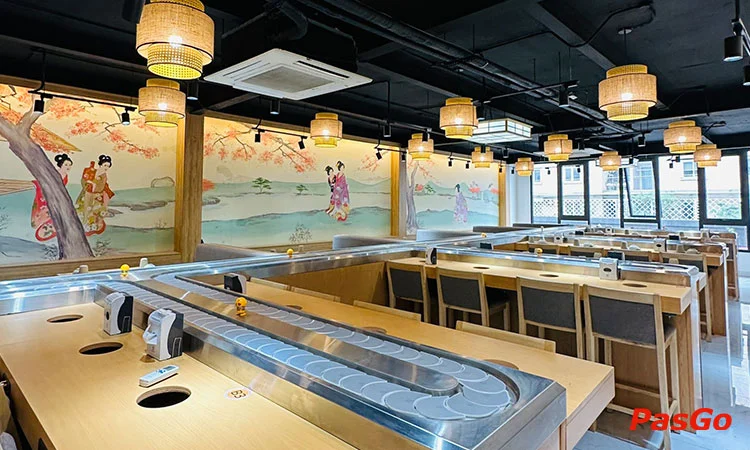 Nhà hàng Dainty Hotpot Lạc Long Quân bữa tiệc buffet lẩu châu Á 9