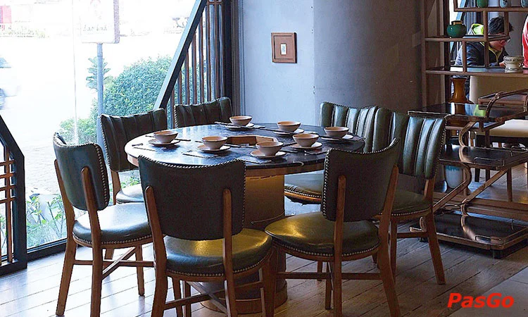 Nhà hàng Dao Hua Taiwanese Hotpot ParadiseTrung Kính Buffet Lẩu Băng Chuyền Đài Loan 8