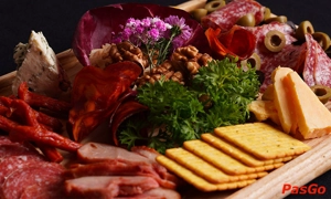 Nhà hàng Đảo Ngọc Restaurant Ngũ XãTrải nghiệm ẩm thực Á Âu độc đáo 1