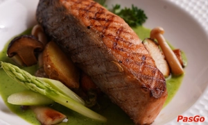 Nhà hàng Đảo Ngọc Restaurant Ngũ XãTrải nghiệm ẩm thực Á Âu độc đáo 2