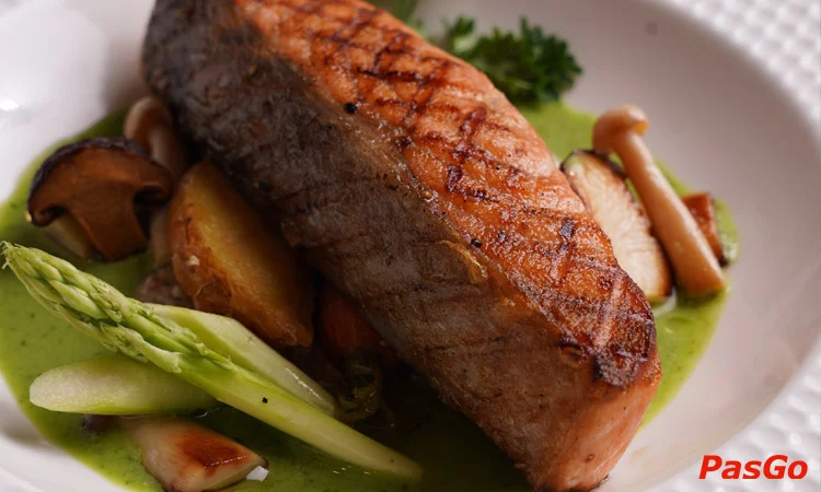 Nhà hàng Đảo Ngọc Restaurant Ngũ XãTrải nghiệm ẩm thực Á Âu độc đáo 2
