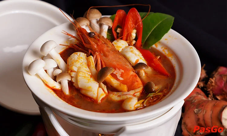 Nhà hàng Đảo Ngọc Restaurant Ngũ XãTrải nghiệm ẩm thực Á Âu độc đáo 