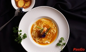 Nhà hàng Đảo Ngọc Restaurant Ngũ XãTrải nghiệm ẩm thực Á Âu độc đáo 5