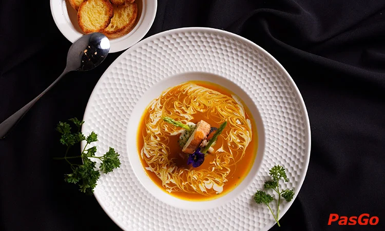 Nhà hàng Đảo Ngọc Restaurant Ngũ XãTrải nghiệm ẩm thực Á Âu độc đáo 5