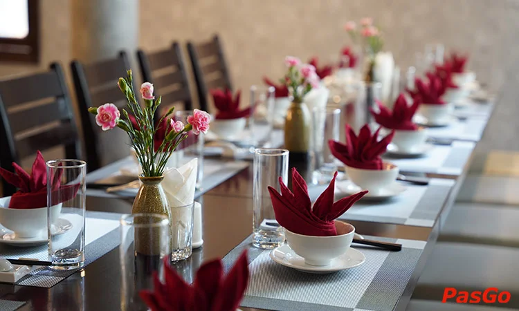 Nhà hàng Đảo Ngọc Restaurant Ngũ XãTrải nghiệm ẩm thực Á Âu độc đáo 7