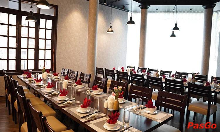 Nhà hàng Đảo Ngọc Restaurant Ngũ XãTrải nghiệm ẩm thực Á Âu độc đáo 8