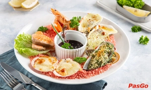 Nhà hàng D’art Bistro Vinhomes Skylake Hương vị Á Âu hấp dẫn 1