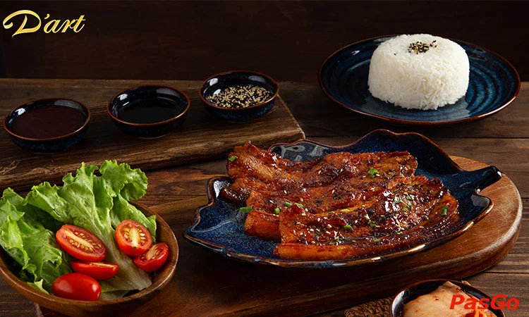 Nhà hàng D’art Bistro Vinhomes Skylake Hương vị Á Âu hấp dẫn 2