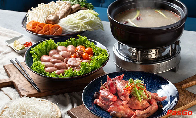 Nhà hàng D’art Bistro Vinhomes Skylake Hương vị Á Âu hấp dẫn 6