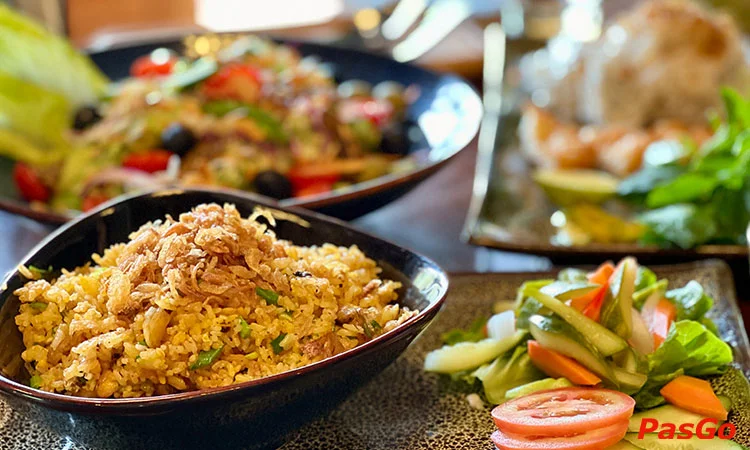 Nhà hàng D’art Bistro Vinhomes Skylake Hương vị Á Âu hấp dẫn 7