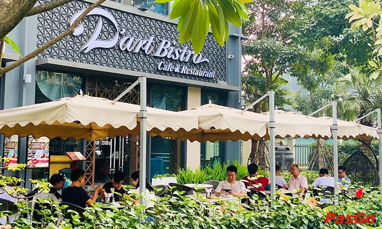 Nhà hàng D’art Bistro Vinhomes Skylake Hương vị Á Âu hấp dẫn 9