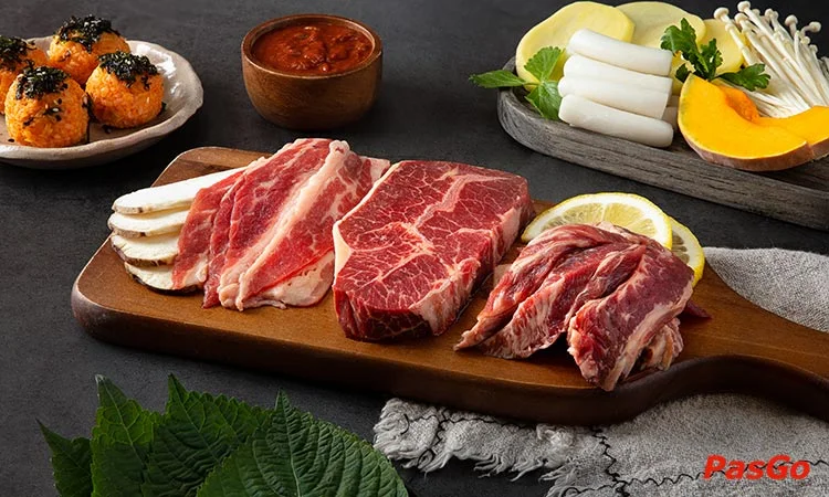 Nhà hàng Dong Gogi Gobchang Hàm Nghi chuyên Lòng nướng Hàn Quốc 3