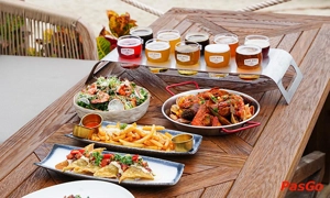 East West Brewing Võ Nguyên Giáp Bia thủ công & món Á-Âu đặc sắc 1
