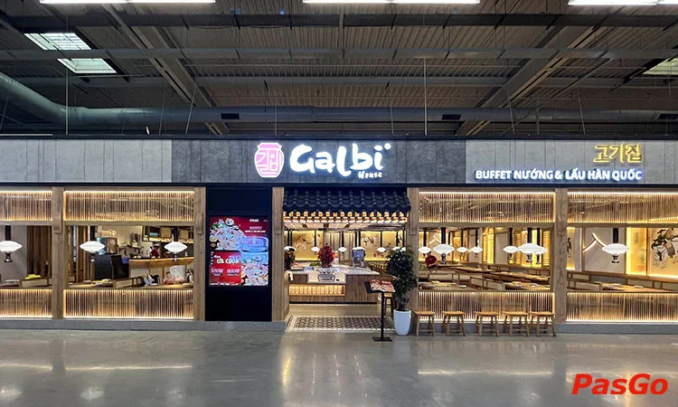 Nhà hàng Galbi House MM Mega Market Bình Phú Buffet Lẩu Nướng Hàn Quốc 1