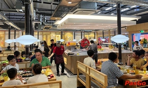 Nhà hàng Galbi House MM Mega Market Bình Phú Buffet Lẩu Nướng Hàn Quốc 2