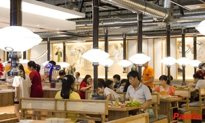 Nhà hàng Galbi House MM Mega Market Bình Phú Buffet Lẩu Nướng Hàn Quốc 3