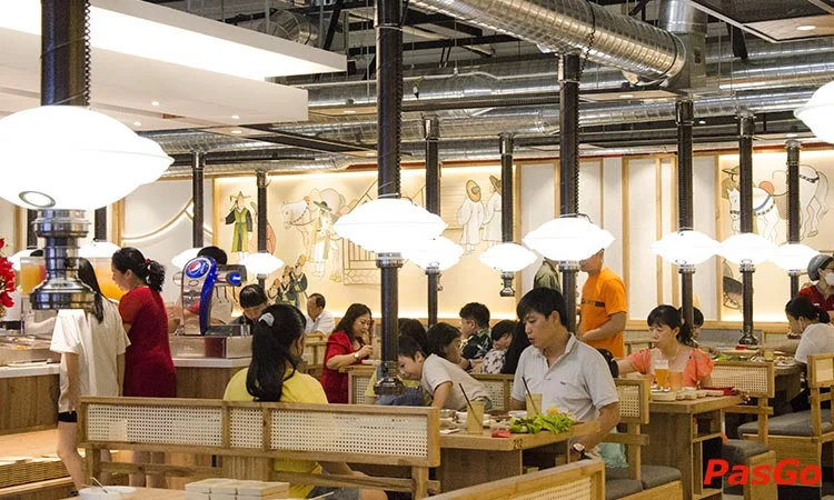 Nhà hàng Galbi House MM Mega Market Bình Phú Buffet Lẩu Nướng Hàn Quốc 3
