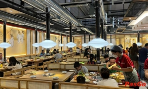 Nhà hàng Galbi House MM Mega Market Bình Phú Buffet Lẩu Nướng Hàn Quốc 4