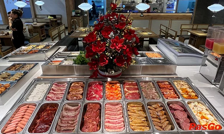 Nhà hàng Galbi House MM Mega Market Bình Phú Buffet Lẩu Nướng Hàn Quốc 5