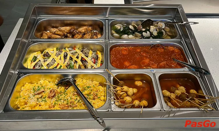 Nhà hàng Galbi House MM Mega Market Bình Phú Buffet Lẩu Nướng Hàn Quốc 7