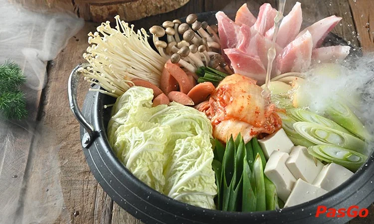 Nhà hàng Galbi House MM Mega Market Bình Phú Buffet Lẩu Nướng Hàn Quốc 8